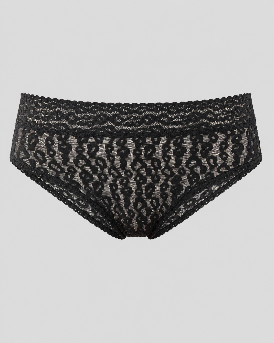 3-Pack Lace Cheetah Bikini