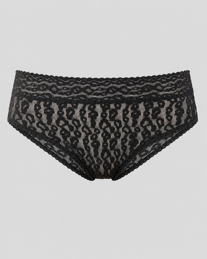3-Pack Lace Cheetah Bikini