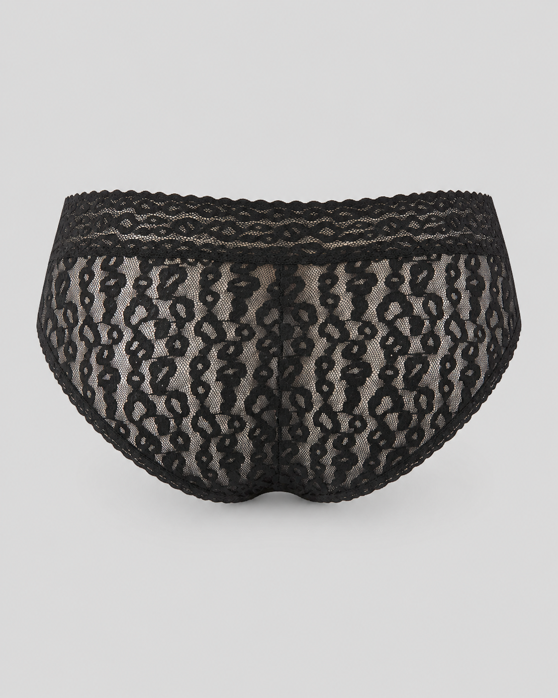 3-Pack Lace Cheetah Bikini