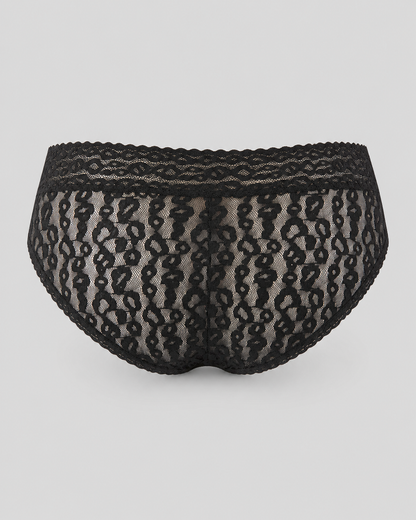3-Pack Lace Cheetah Bikini