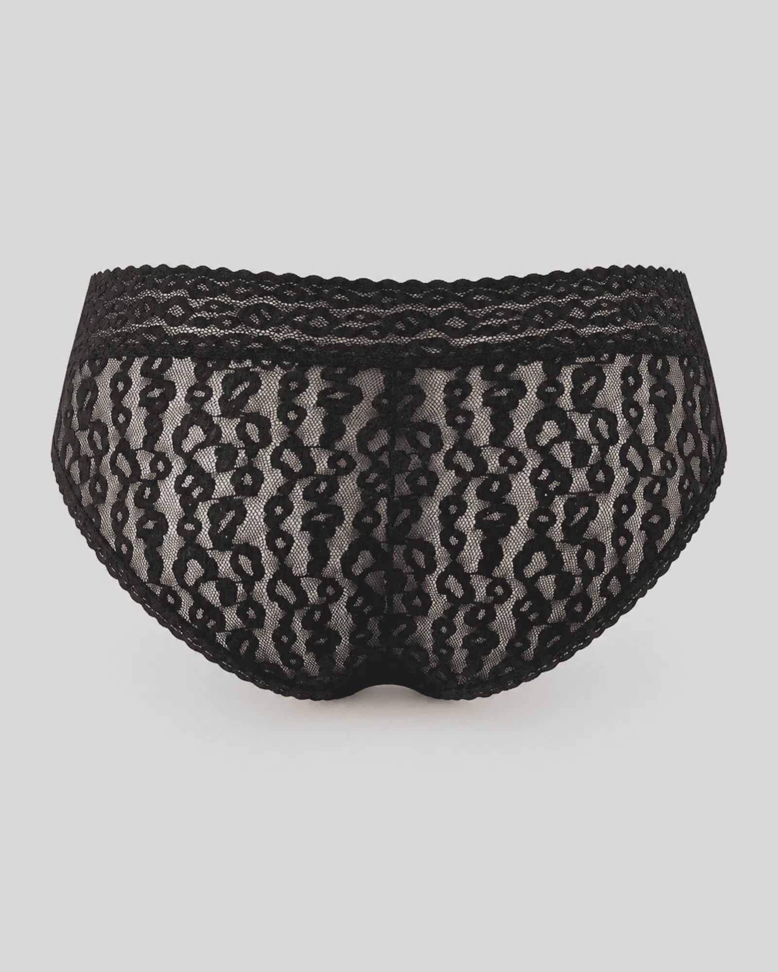 3-Pack Lace Cheetah Bikini