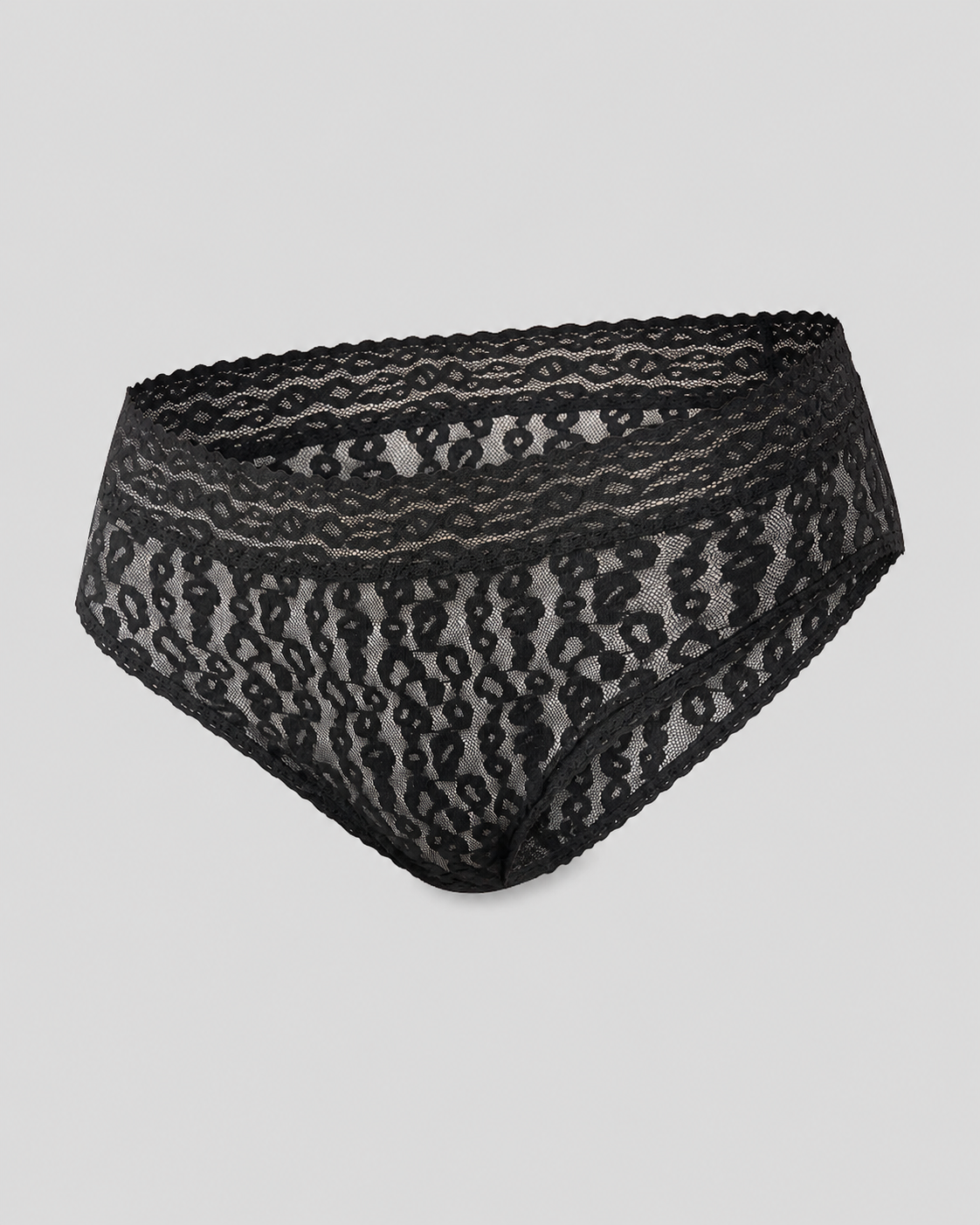 3-Pack Lace Cheetah Bikini