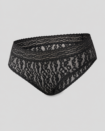 3-Pack Lace Cheetah Bikini