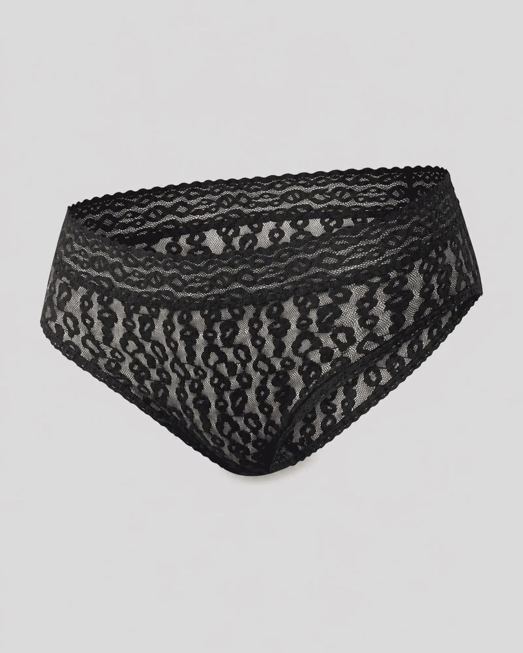 3-Pack Lace Cheetah Bikini