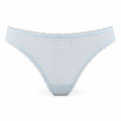 3-Pack Lace Dots Brief