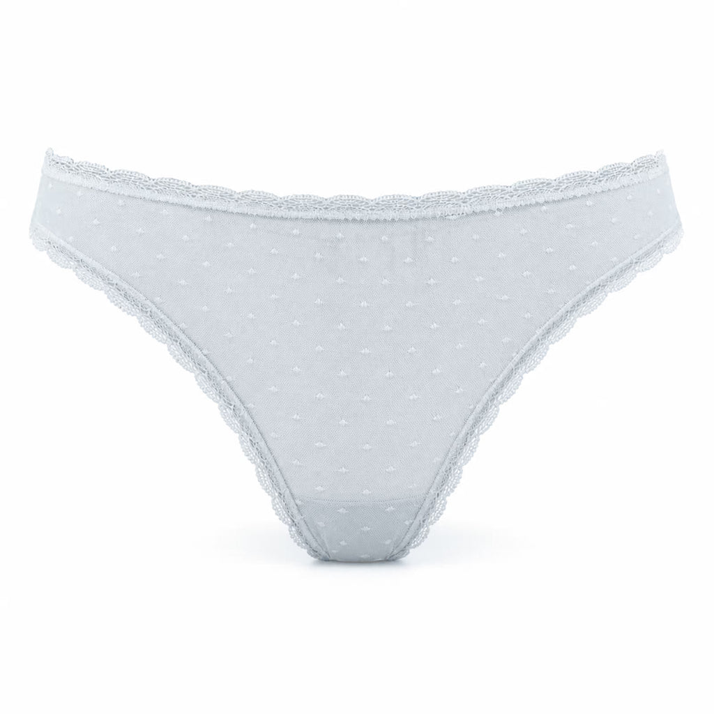 3-Pack Lace Dots Brief