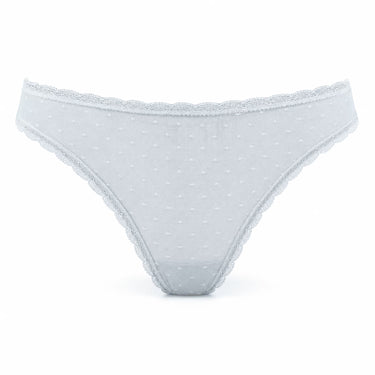 3-Pack Lace Dots Brief