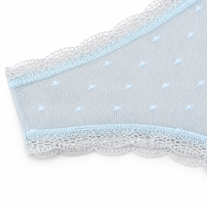 3-Pack Lace Dots Brief