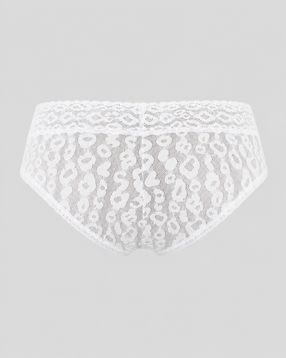 3-Pack Lace Cheetah Bikini