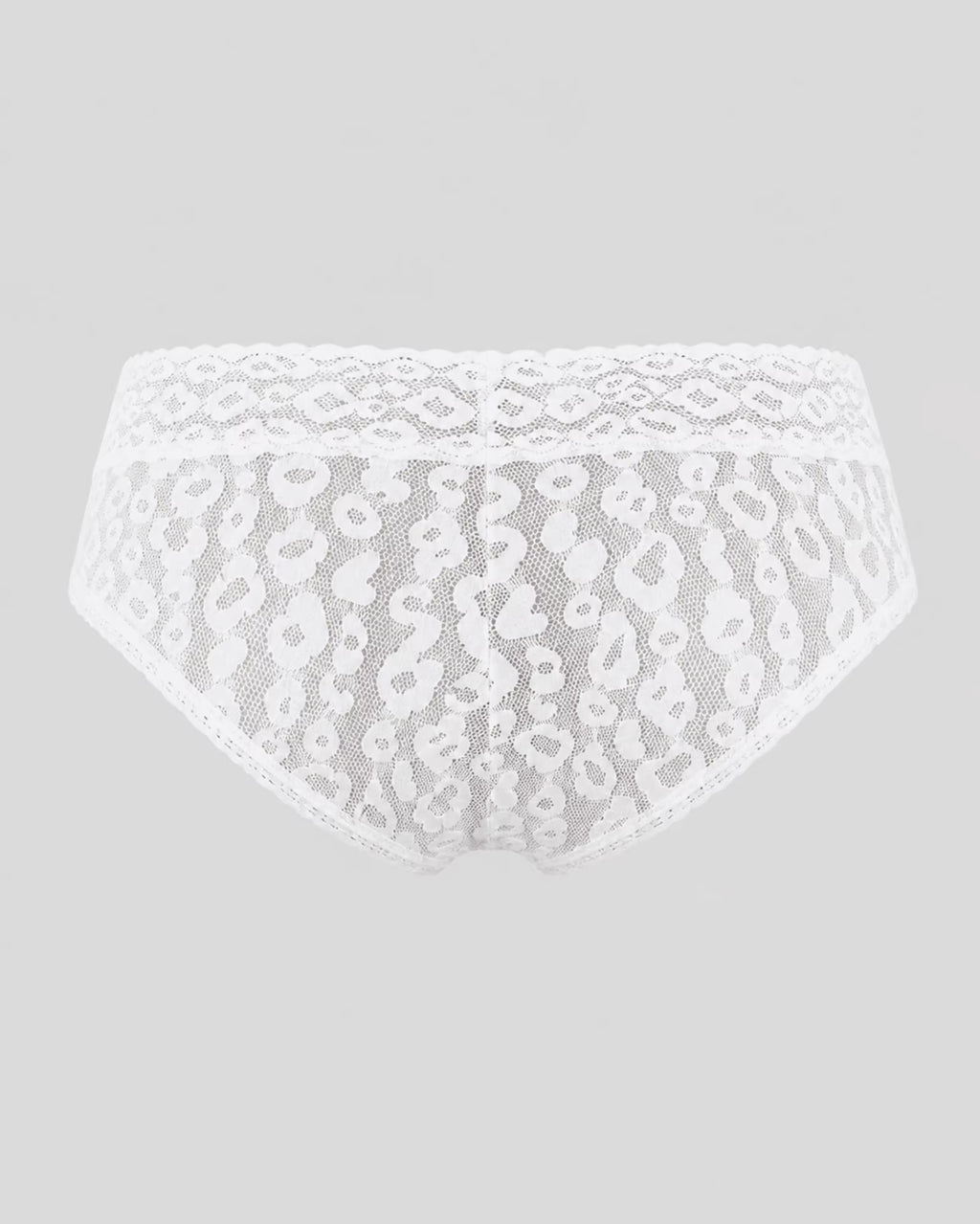 3-Pack Lace Cheetah Bikini