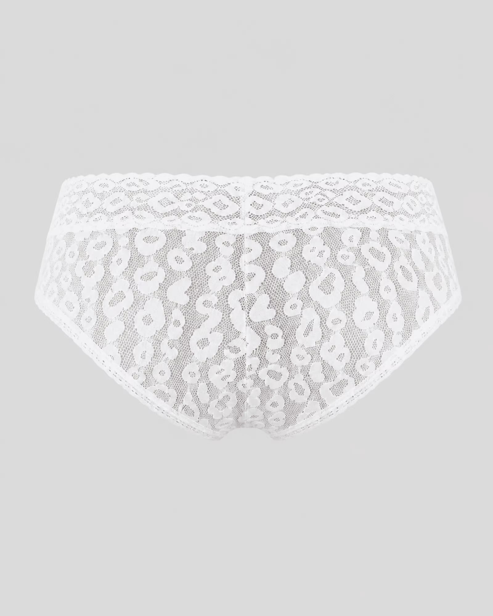 3-Pack Lace Cheetah Bikini
