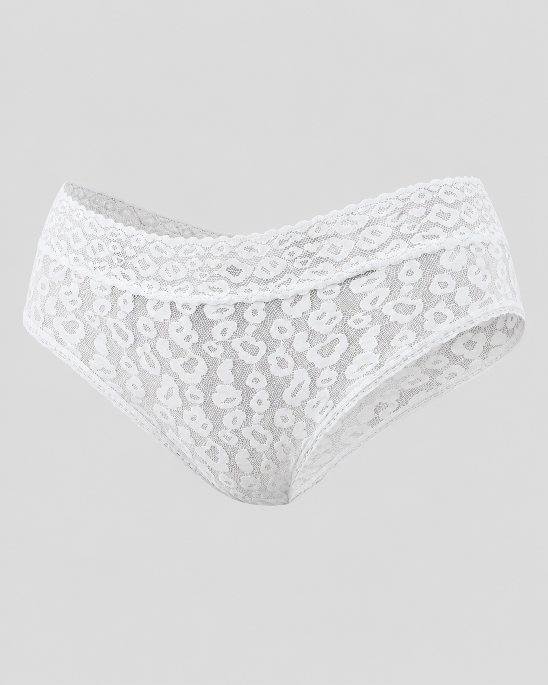 3-Pack Lace Cheetah Bikini