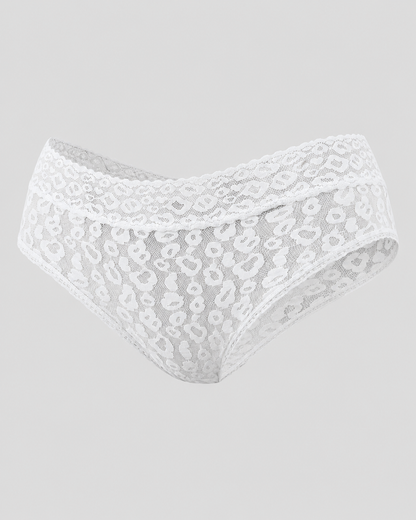 3-Pack Lace Cheetah Bikini