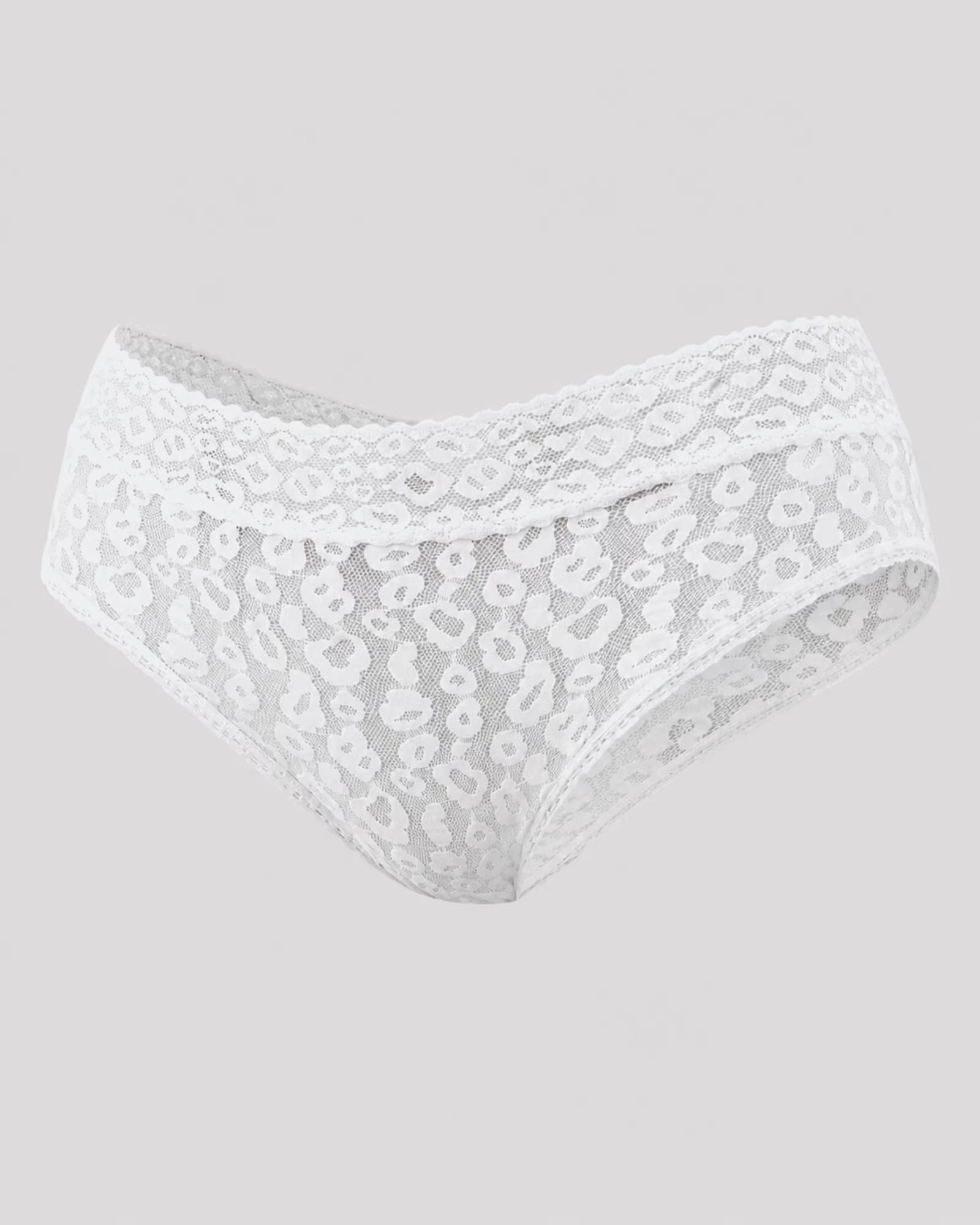 3-Pack Lace Cheetah Bikini
