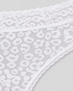 Lace Cheetah Bikini