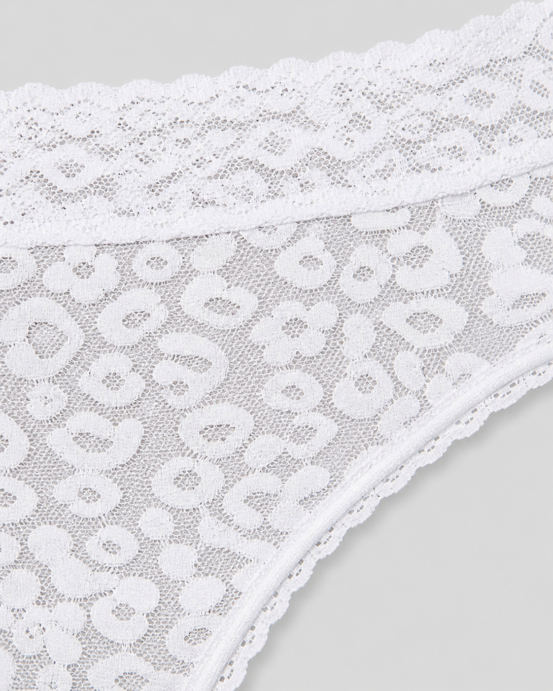 3-Pack Lace Cheetah Bikini