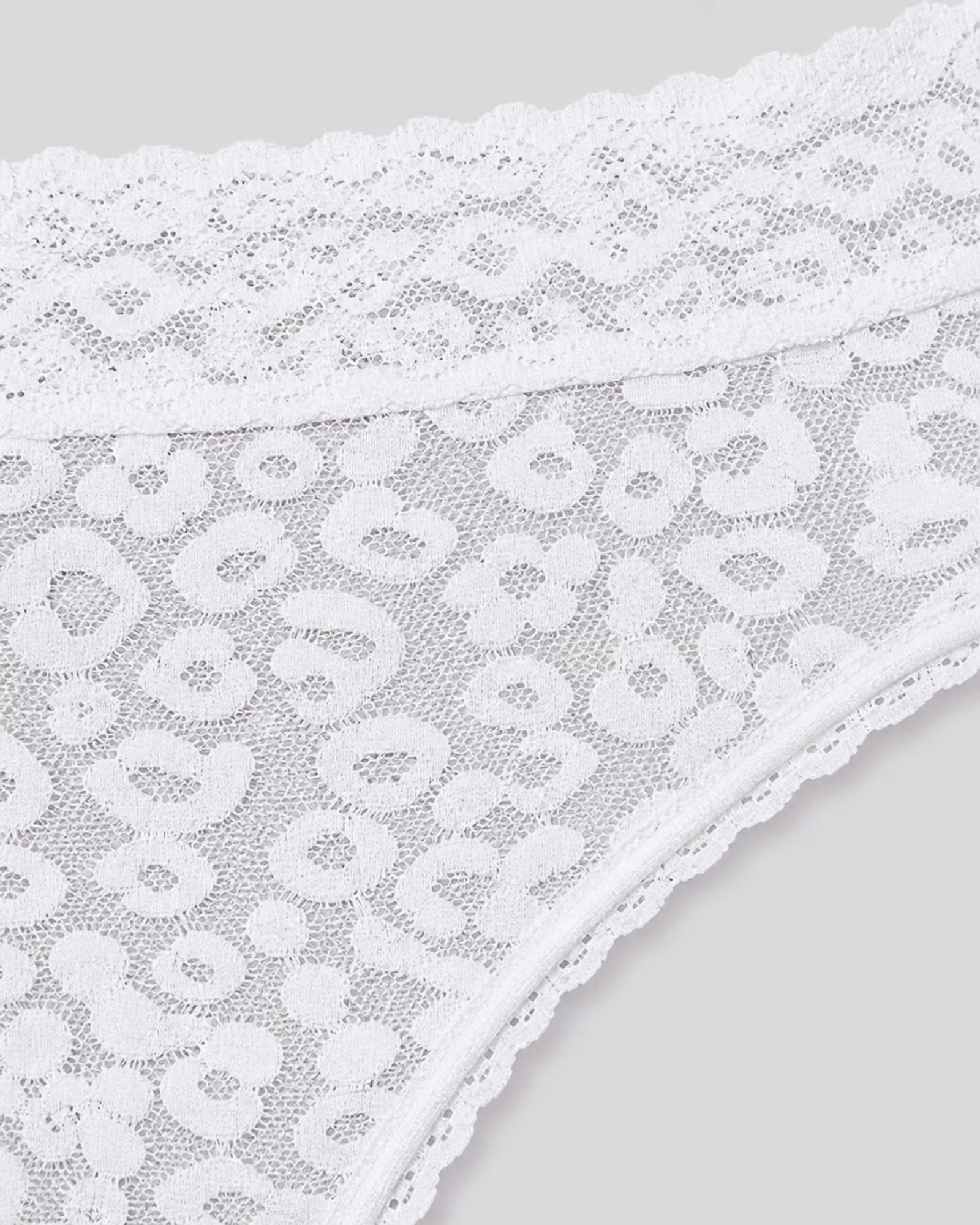 3-Pack Lace Cheetah Bikini