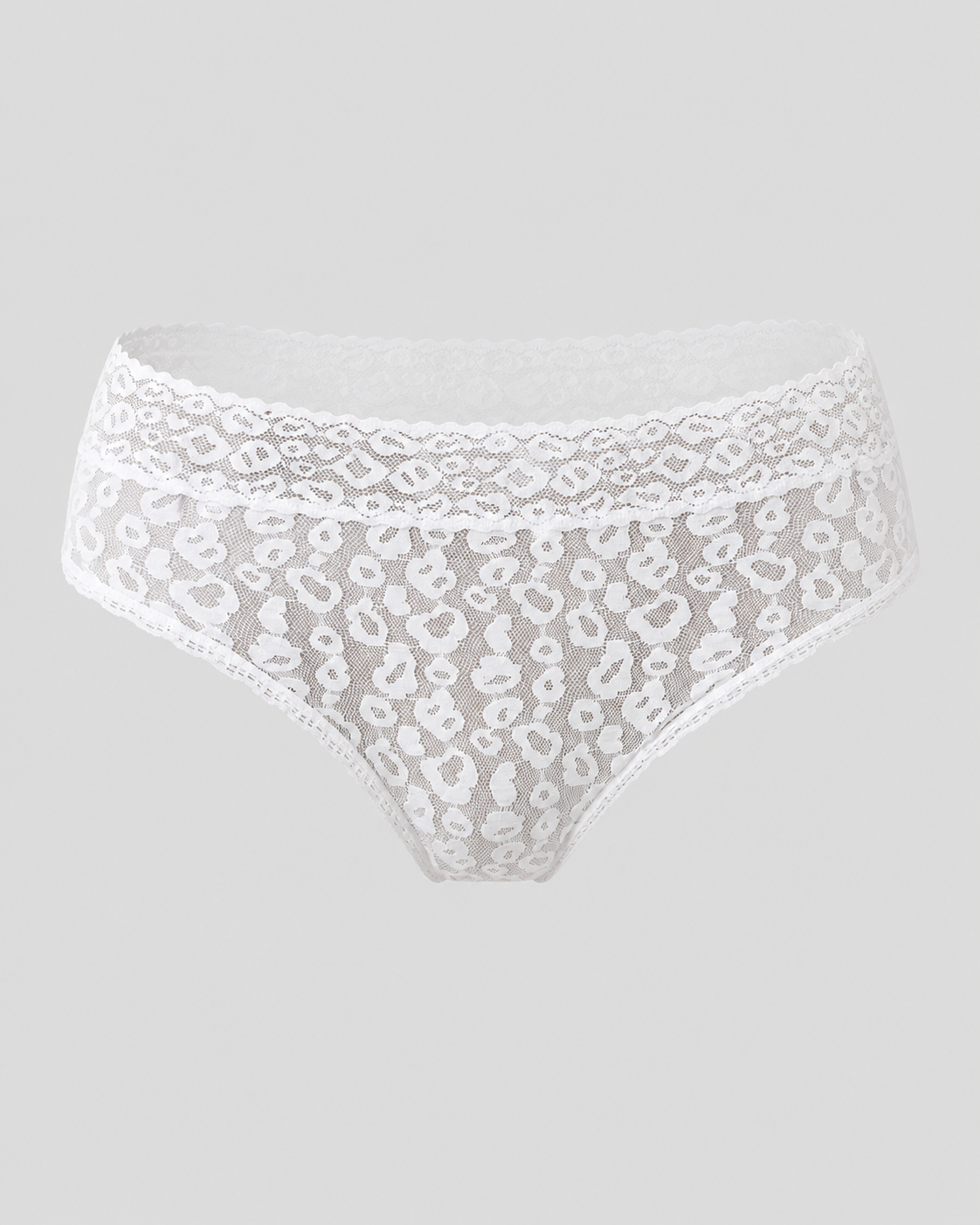 3-Pack Lace Cheetah Bikini