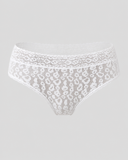 3-Pack Lace Cheetah Bikini