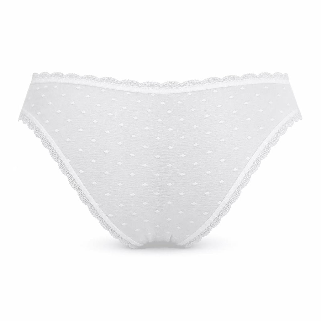 3-Pack Lace Dots Brief
