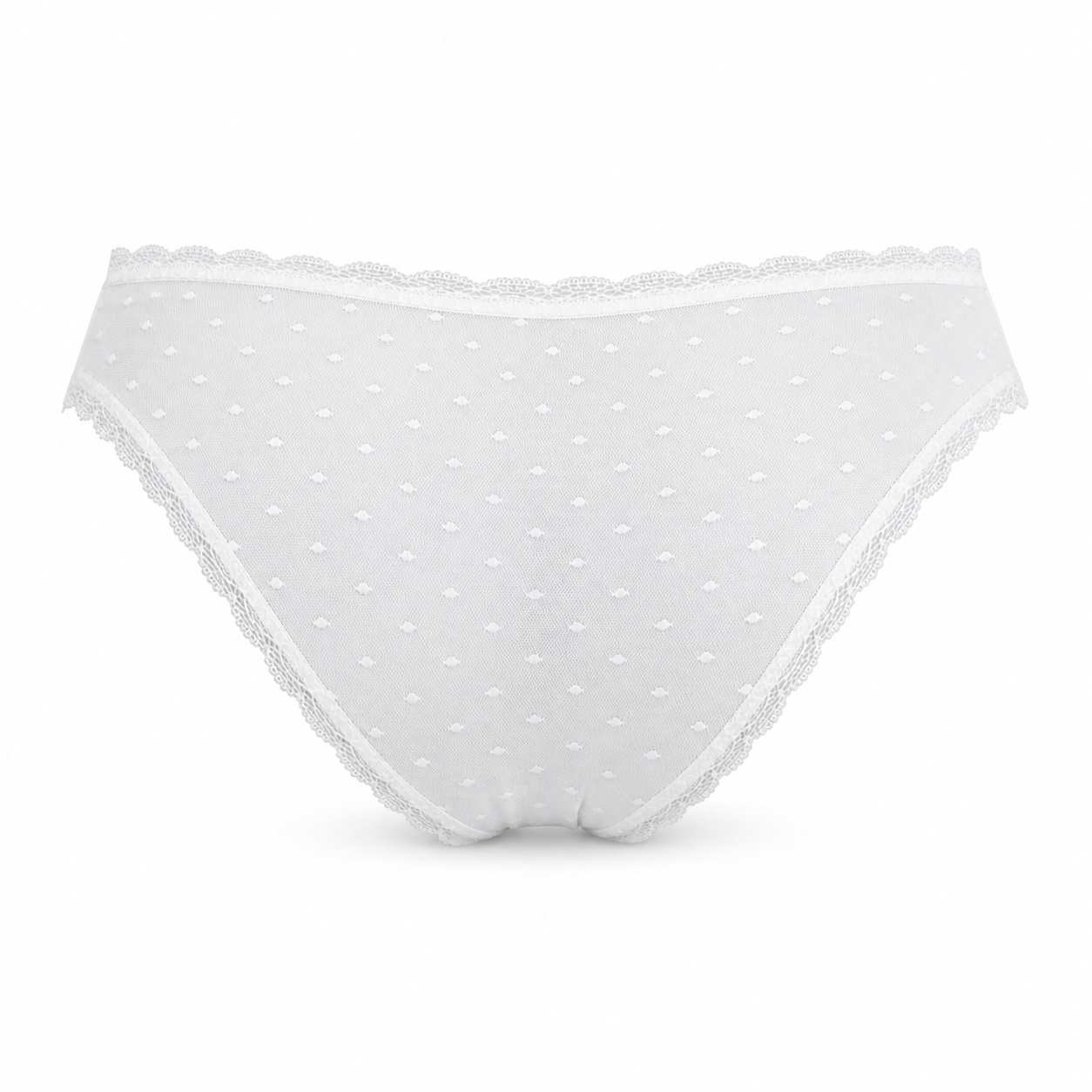 3-Pack Lace Dots Brief