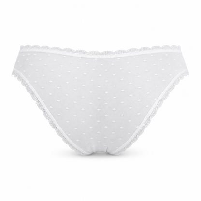 3-Pack Lace Dots Brief