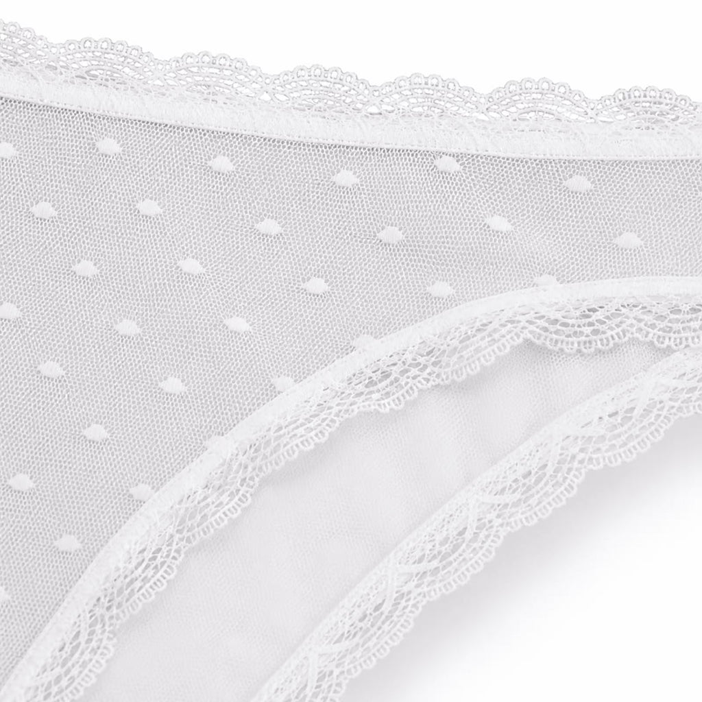 3-Pack Lace Dots Brief