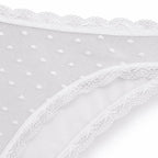 3-Pack Lace Dots Brief