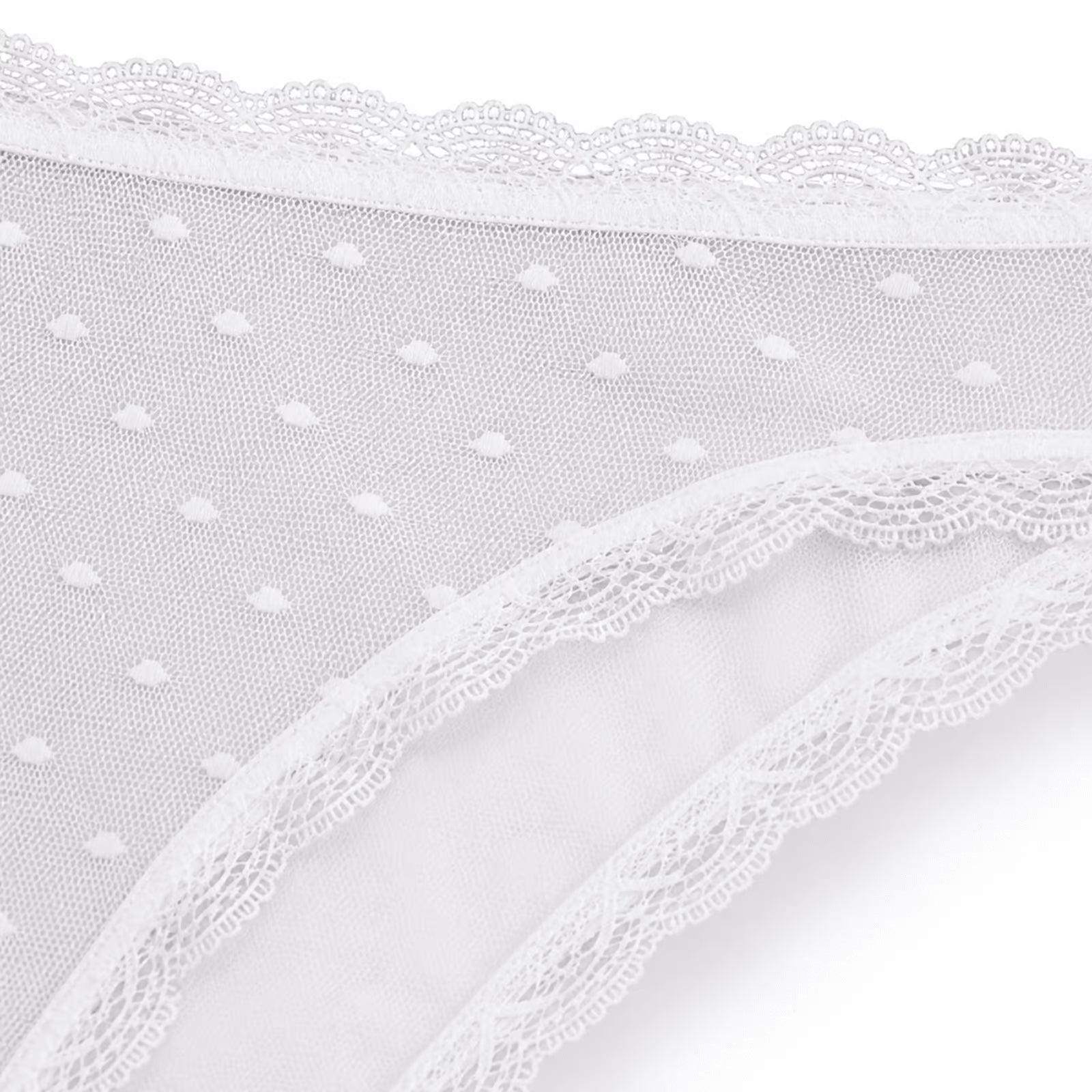 3-Pack Lace Dots Brief