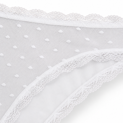 3-Pack Lace Dots Brief