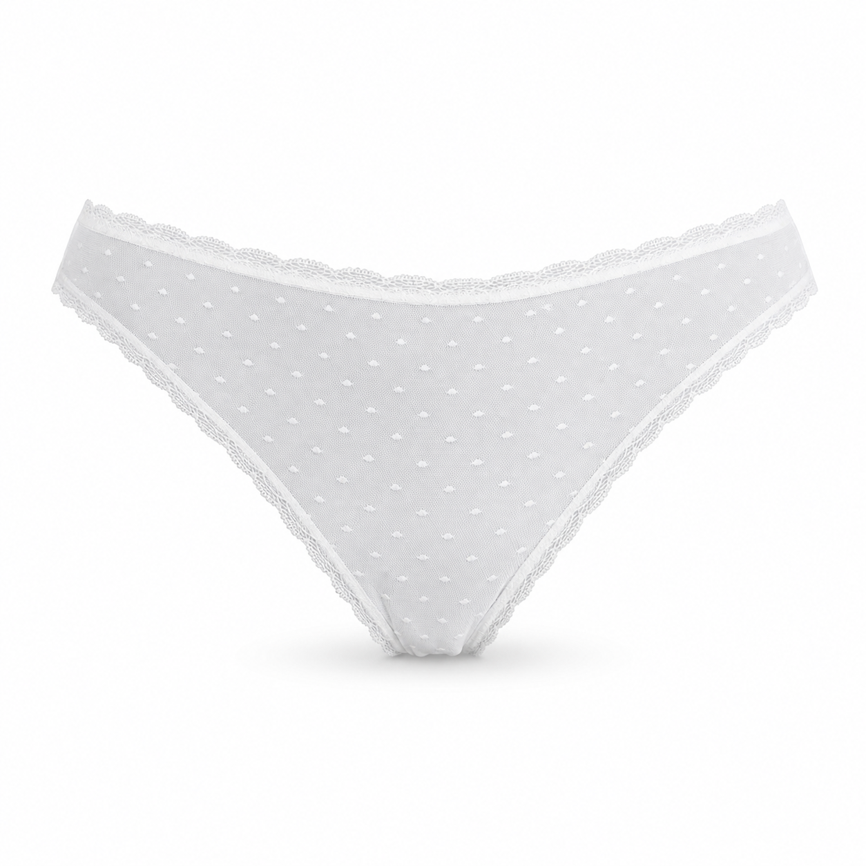 3-Pack Lace Dots Brief