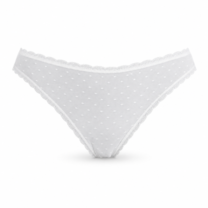 3-Pack Lace Dots Brief