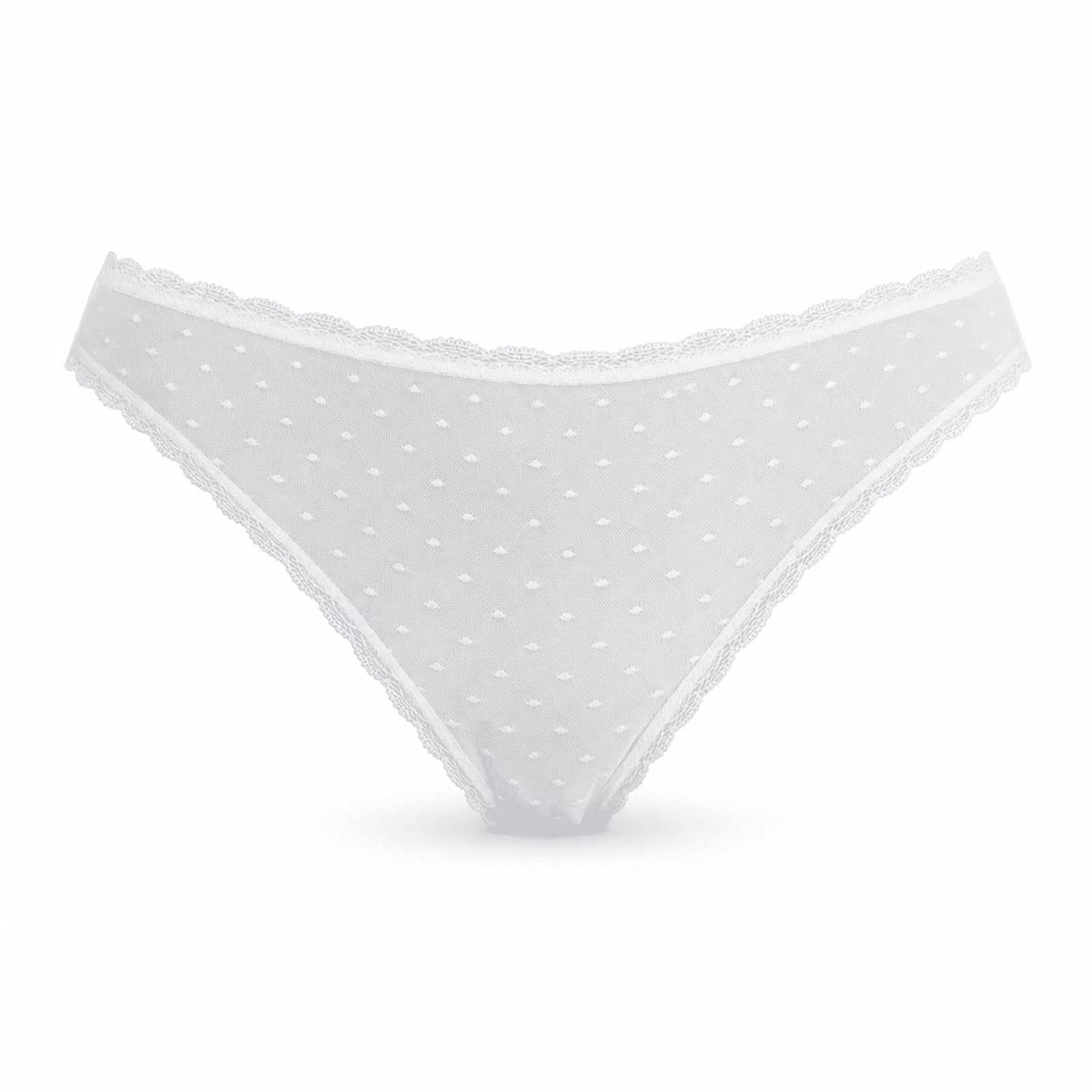 3-Pack Lace Dots Brief