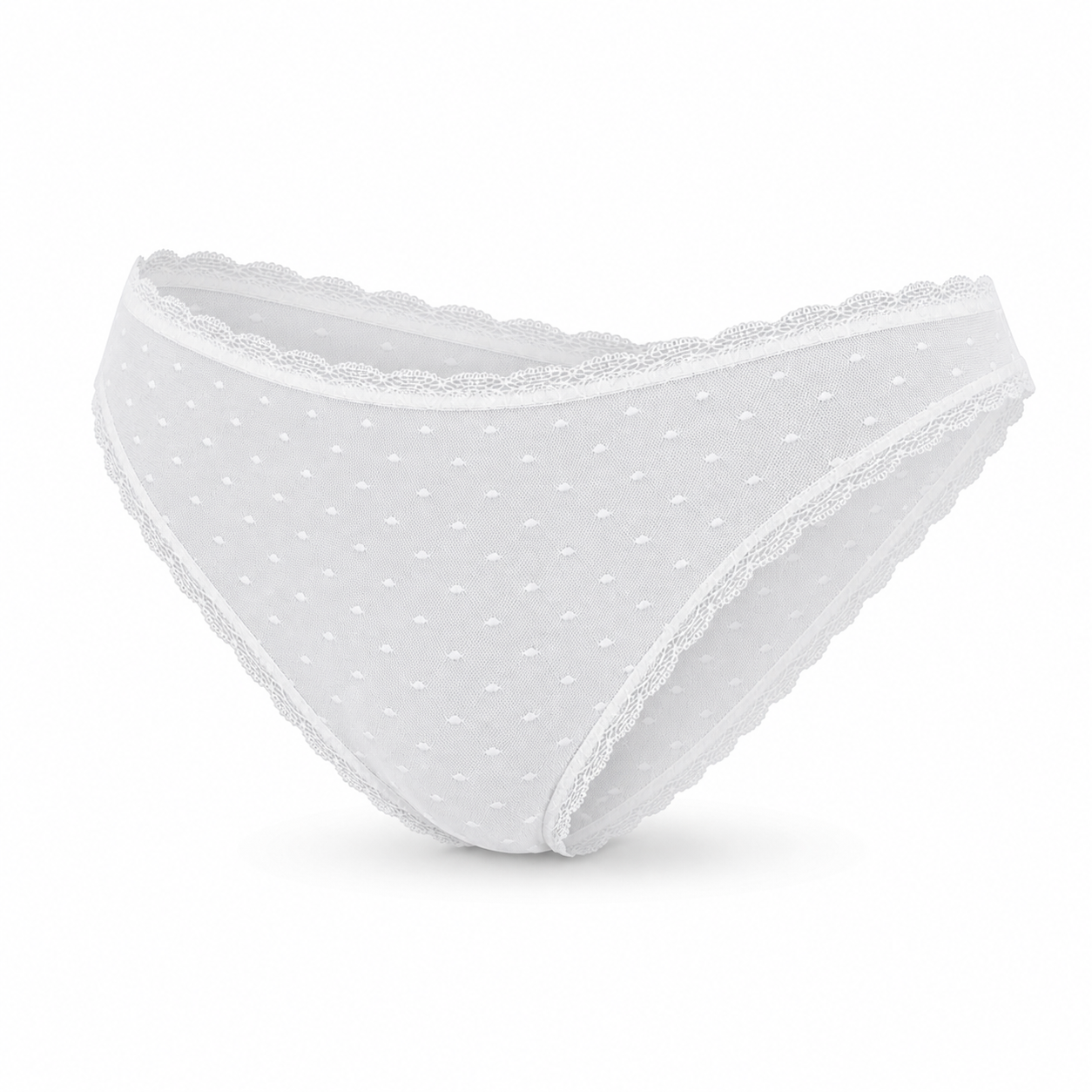 3-Pack Lace Dots Brief