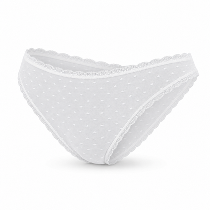 3-Pack Lace Dots Brief