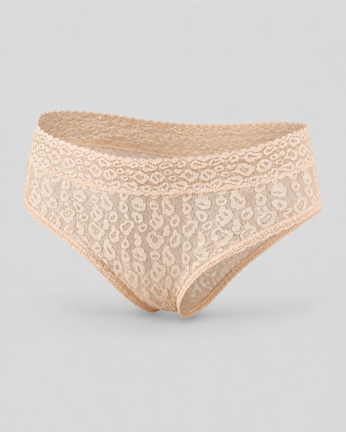 3-Pack Lace Cheetah Bikini