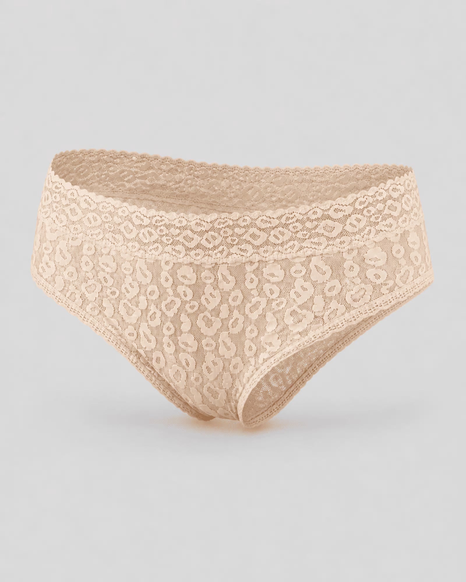 3-Pack Lace Cheetah Bikini