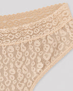 3-Pack Lace Cheetah Bikini