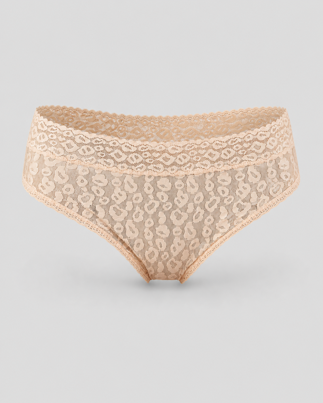 3-Pack Lace Cheetah Bikini