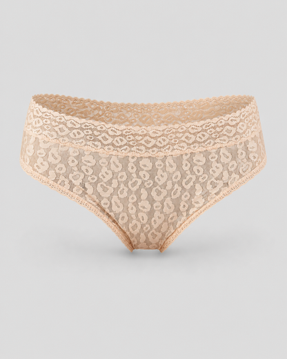 3-Pack Lace Cheetah Bikini