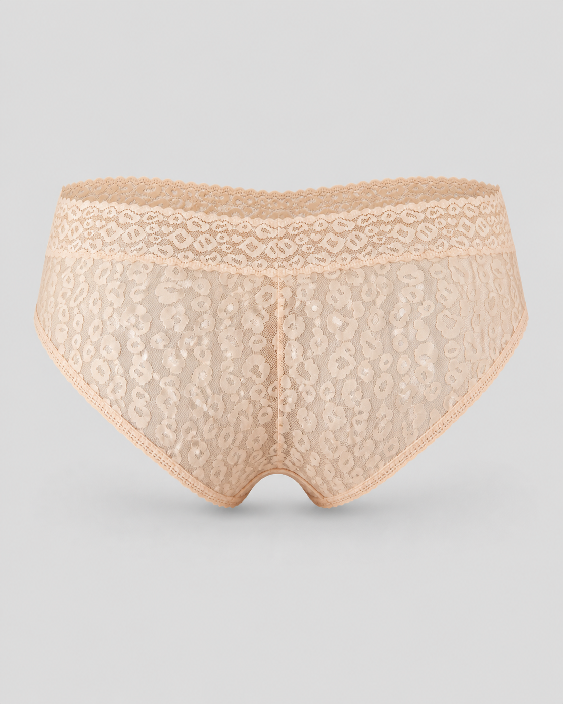 3-Pack Lace Cheetah Bikini