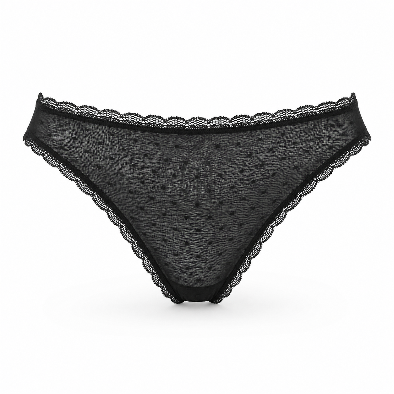 3-Pack Lace Dots Brief