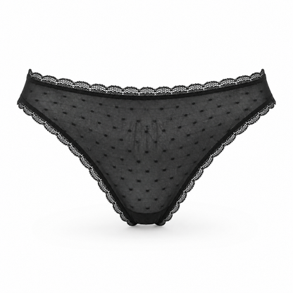 3-Pack Lace Dots Brief