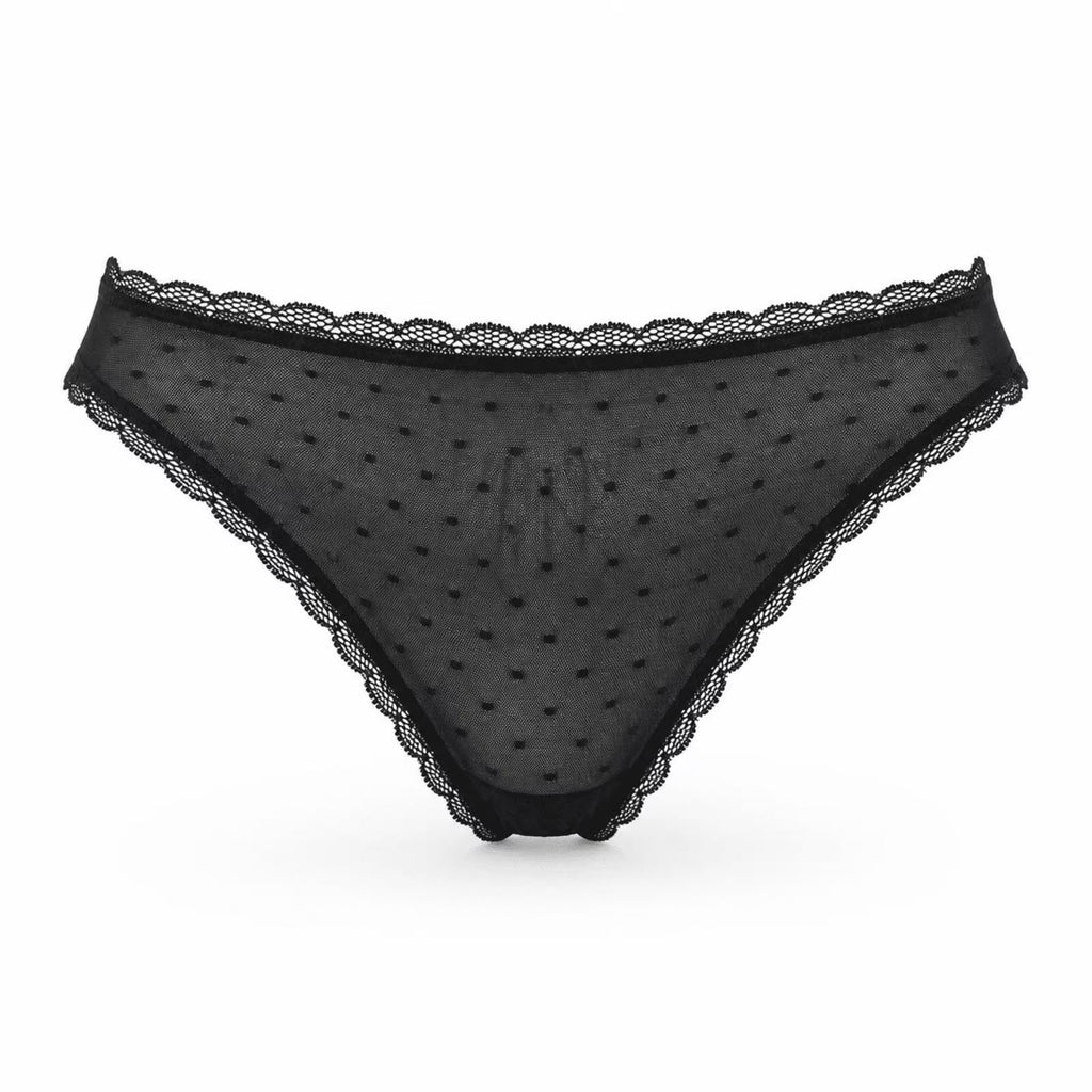 3-Pack Lace Dots Brief