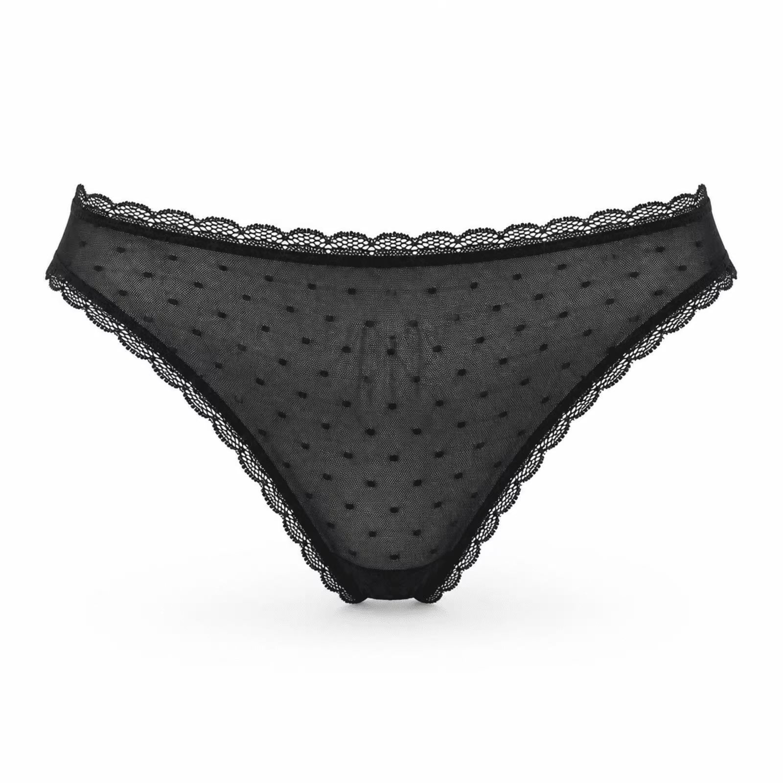 3-Pack Lace Dots Brief
