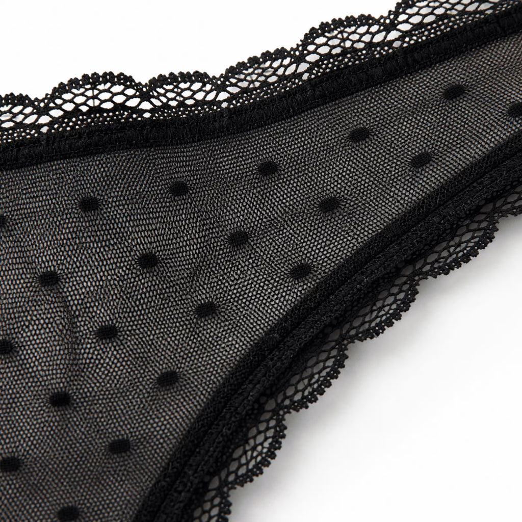 Lace Dots Brief