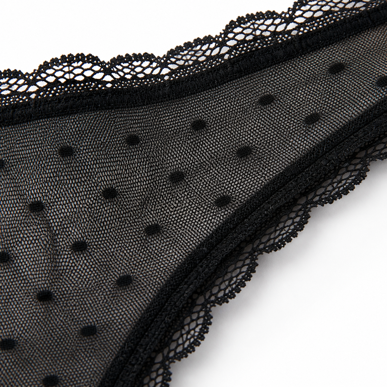 3-Pack Lace Dots Brief