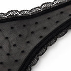 3-Pack Lace Dots Brief
