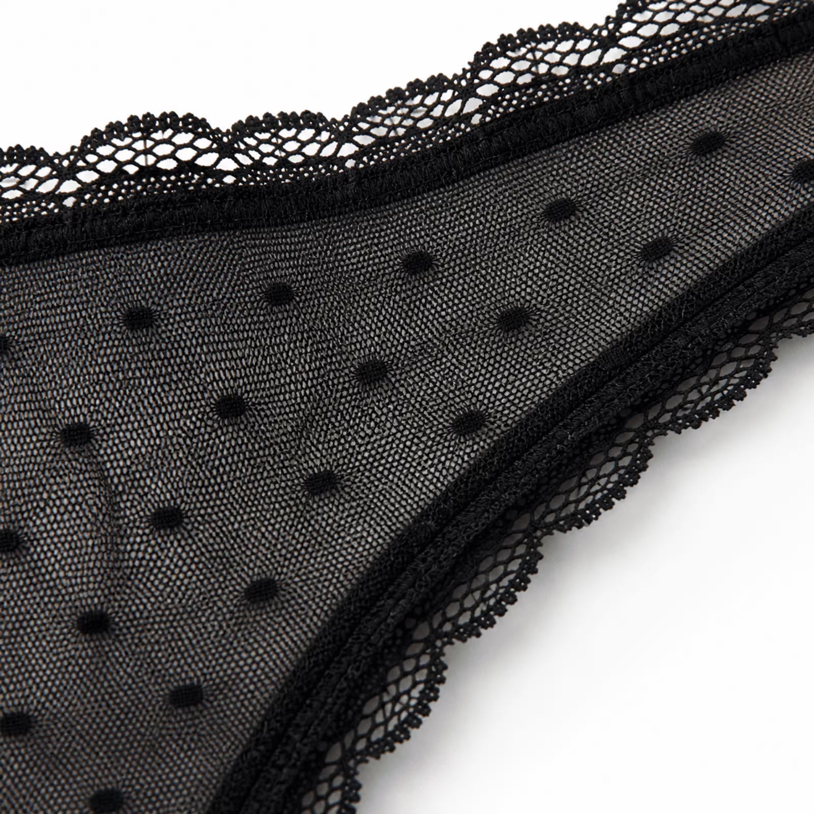 3-Pack Lace Dots Brief