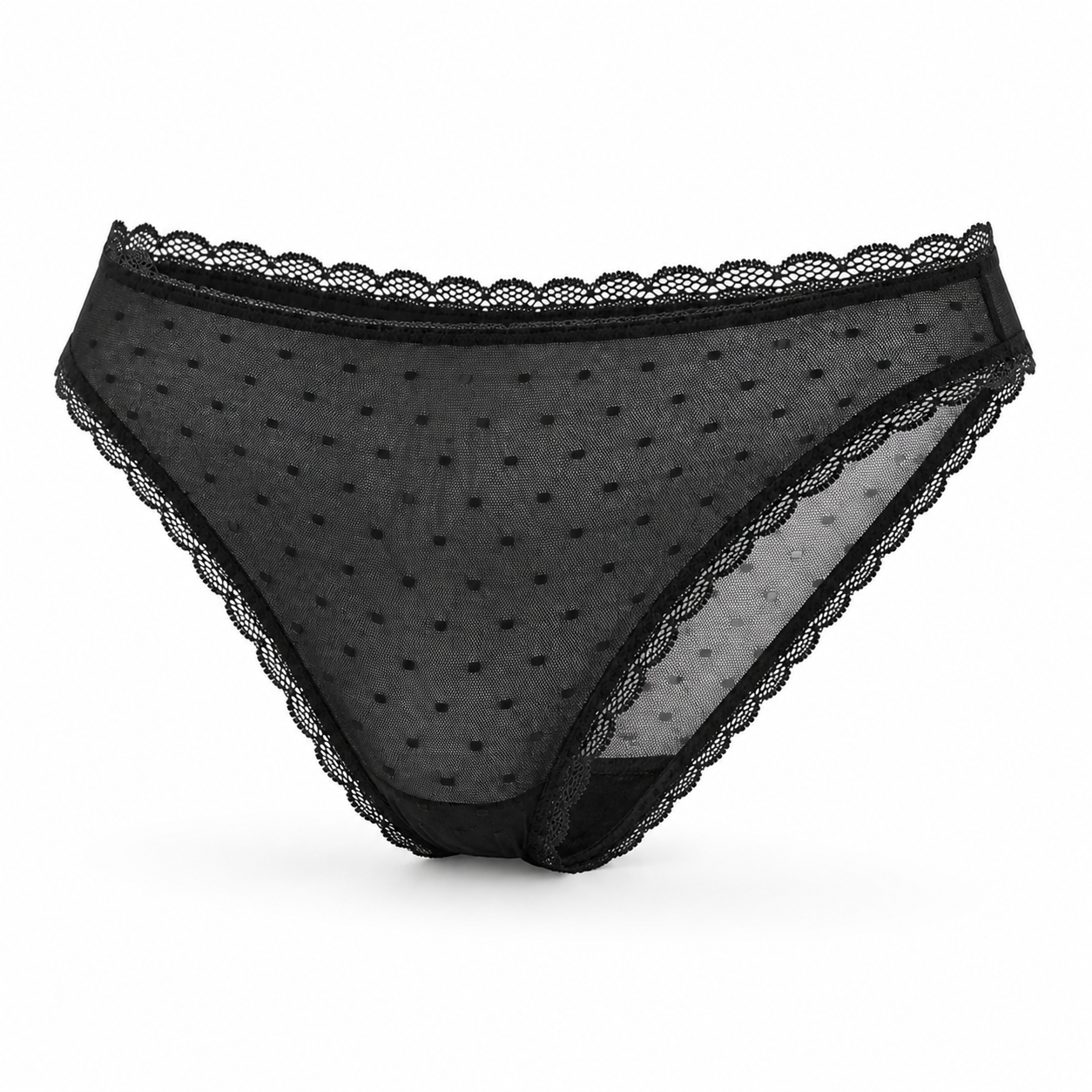 3-Pack Lace Dots Brief